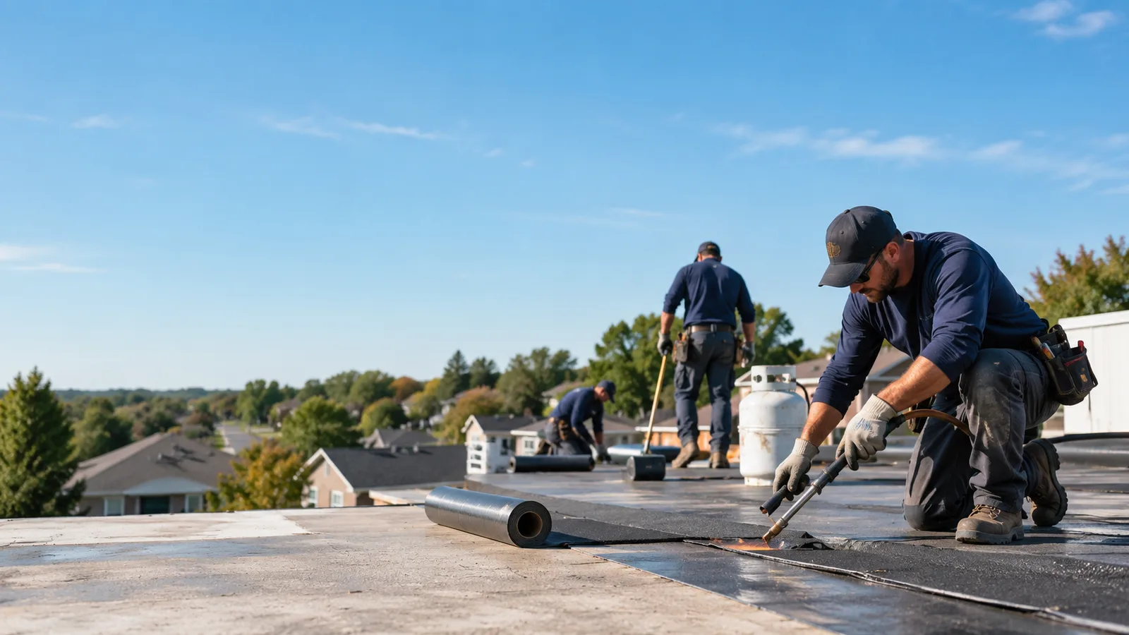 Flat Roof Leak Repair providers in Pheba, MS